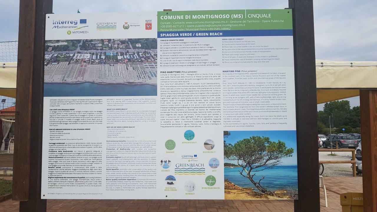 Villetta Cinquale Versilia Luaran gambar